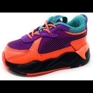 PUMA Kids toddlers Girls Rs-X Claw Sneakers Shoes Casual - Purple